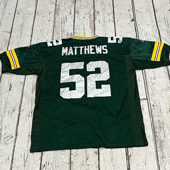 Clay Mathews Green Bay Packers Super Bowl XLV Stitched NFL Football Jersey - Picture 2 of 8